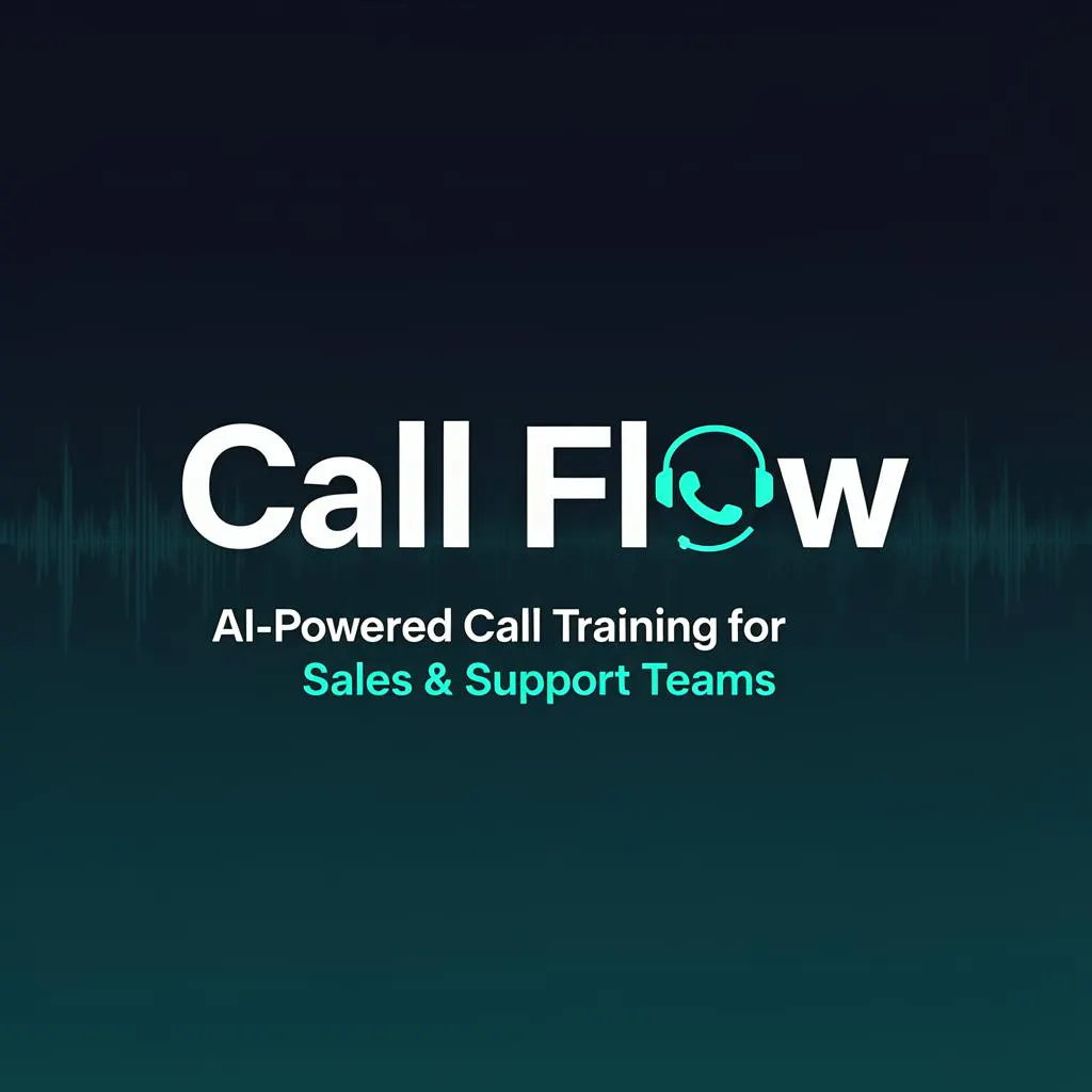 Call Flow のプロダクトバナー