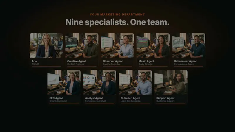 Agents by MyInfluenceAI screenshot 1 (video preview)