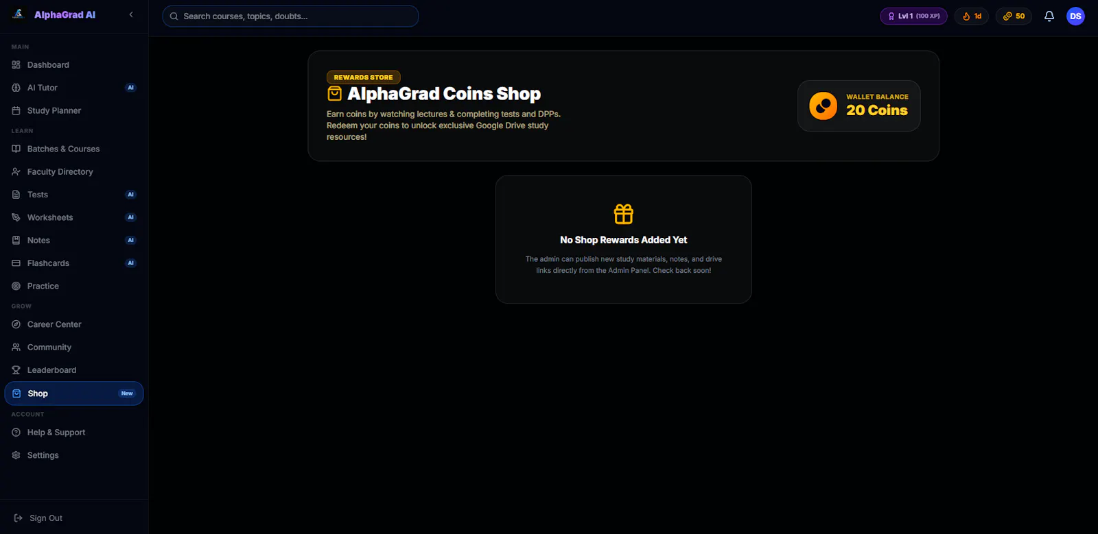 AlphaGrad screenshot 17