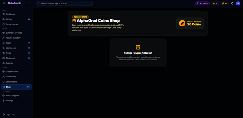AlphaGrad screenshot 17