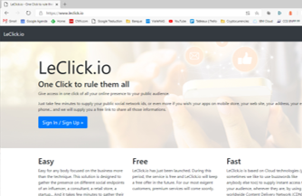 LeClick.io gallery image