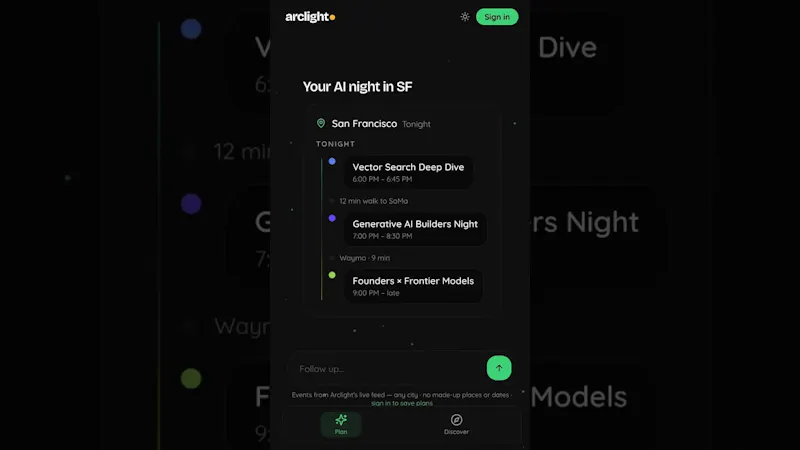 Arclight screenshot 1 (video preview)