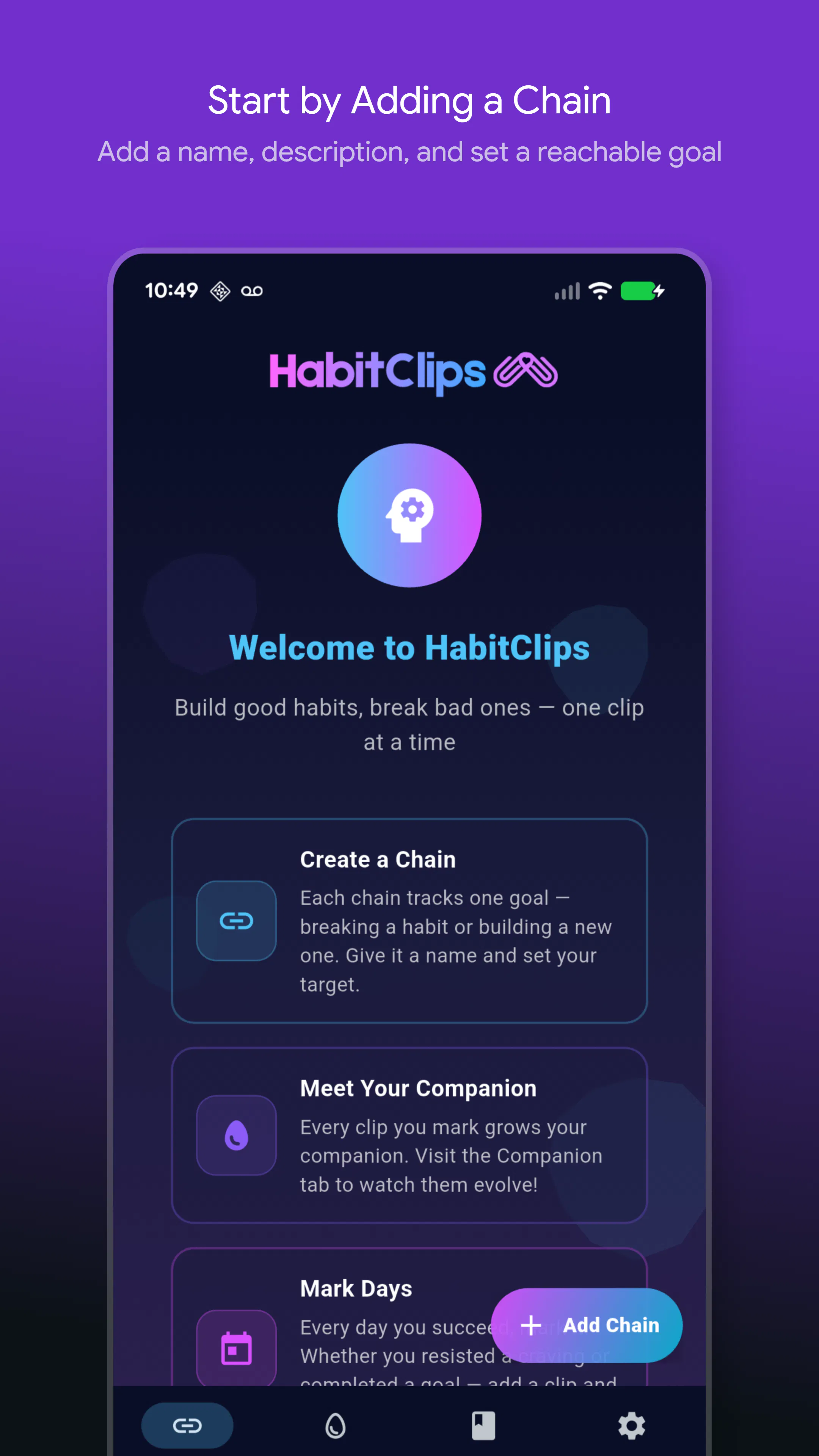 Quit With Clips: Habit Tracker gallery image