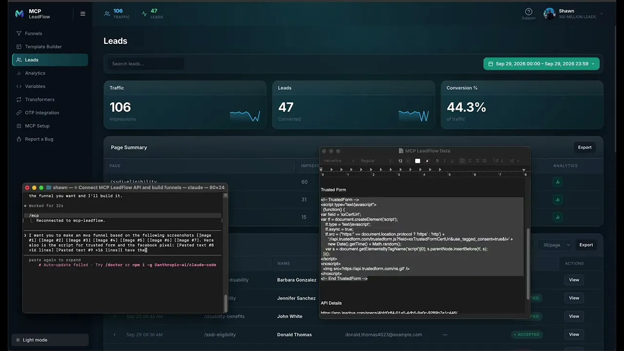 MCP LeadFlow gallery image