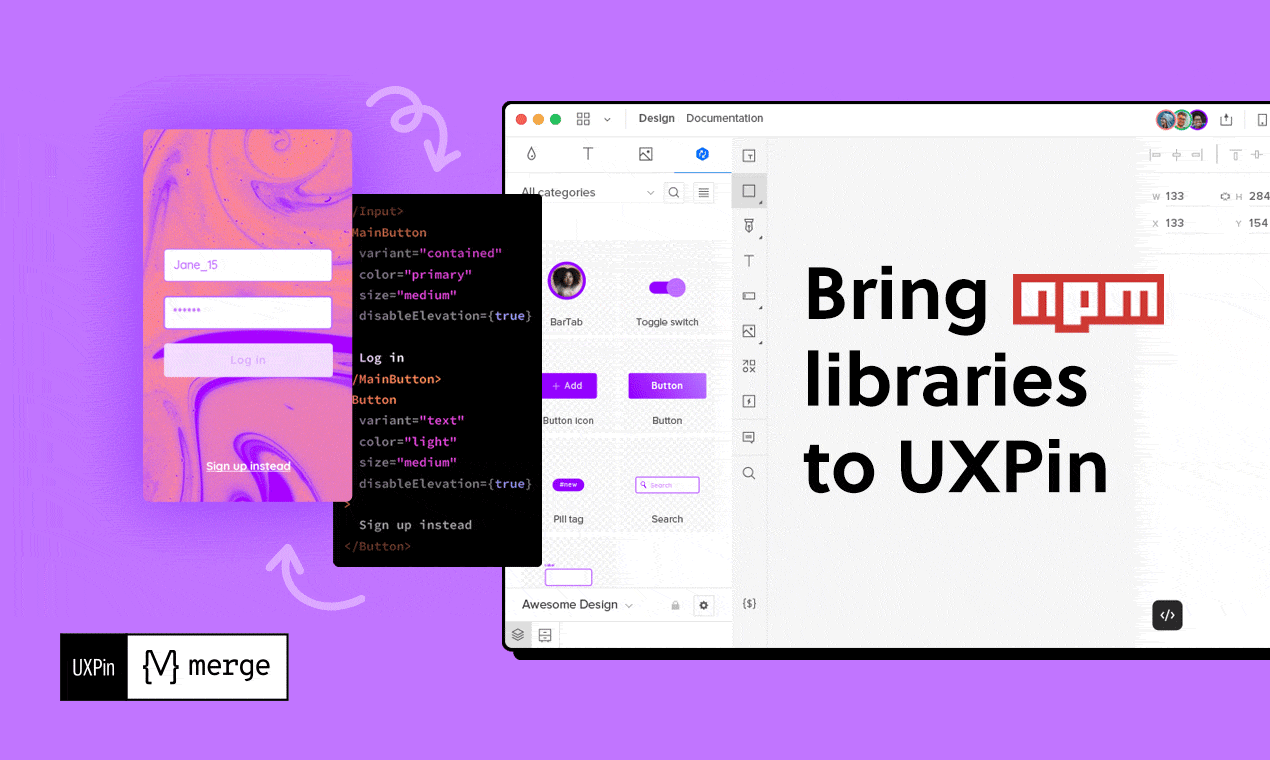 UXPin Review: Elevate Design with All-in-one Prototyping and Wireframing -  CMS Critic