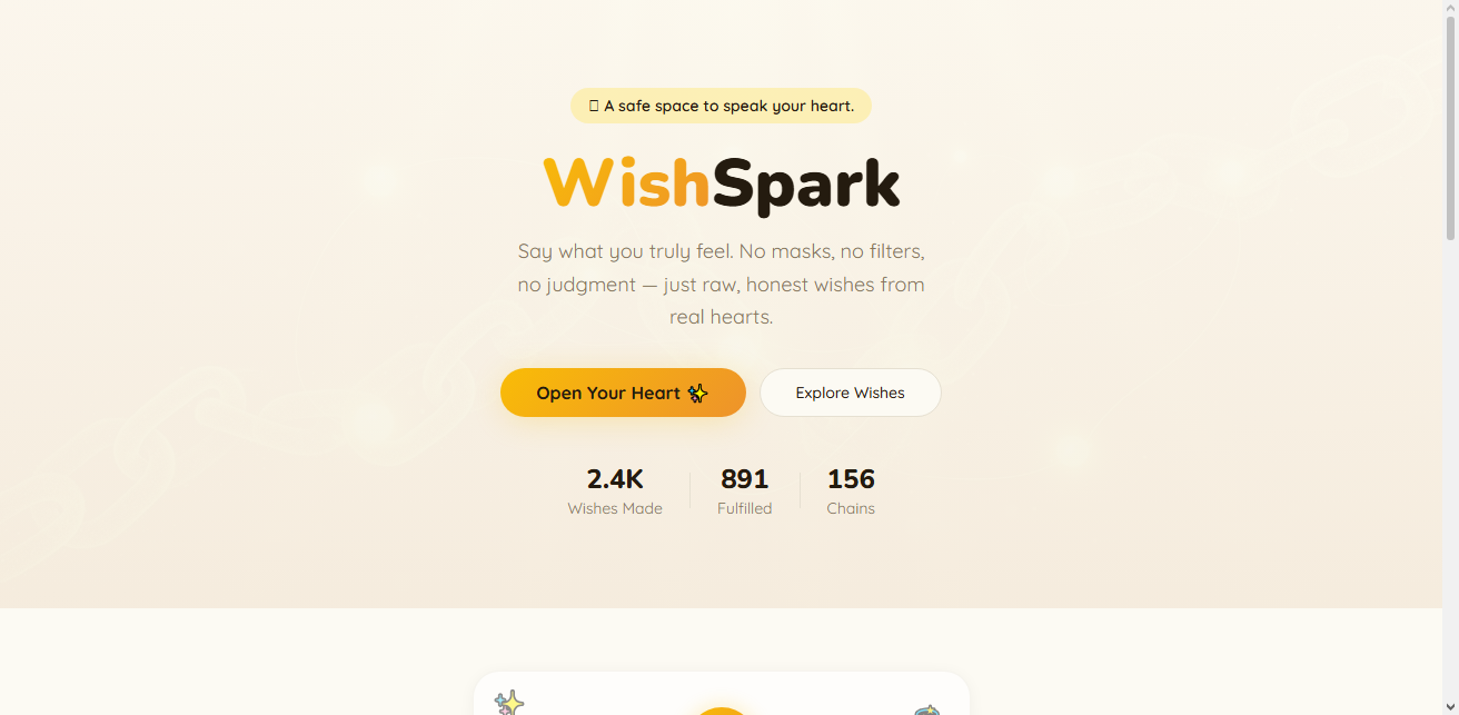 Wish Spark