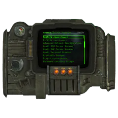 Pip-Boy Rofi Launcher