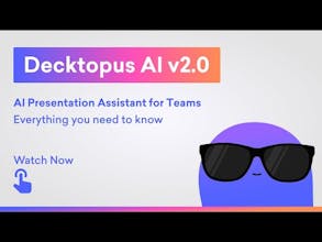Decktopus AI 2.0 gallery image