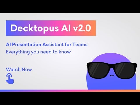 startuptile Decktopus AI 2.0-AI presentation assistant for teams