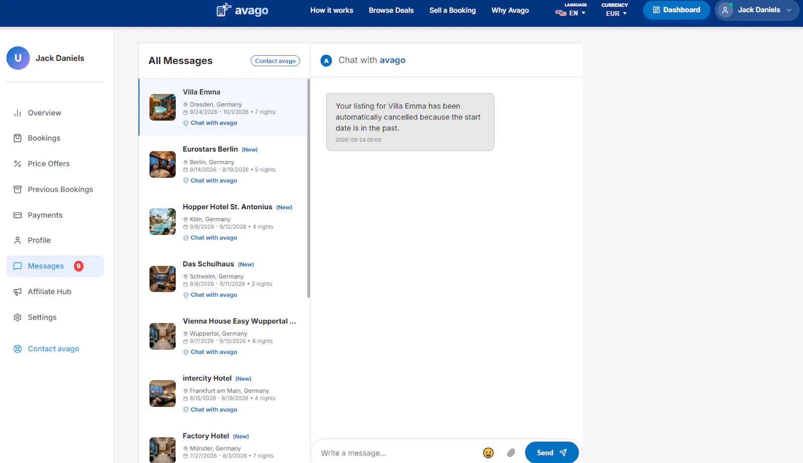 Avago screenshot 6