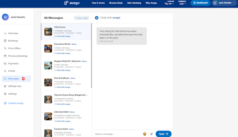 Avago screenshot 6