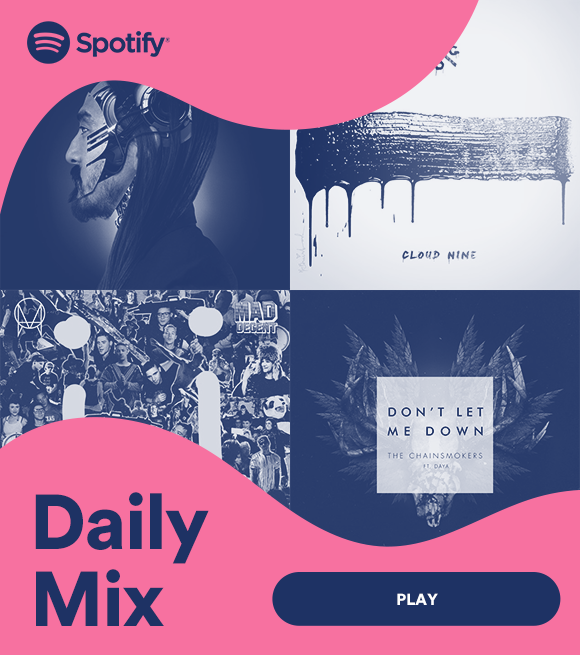 Mix Spotify Songs App renewmother