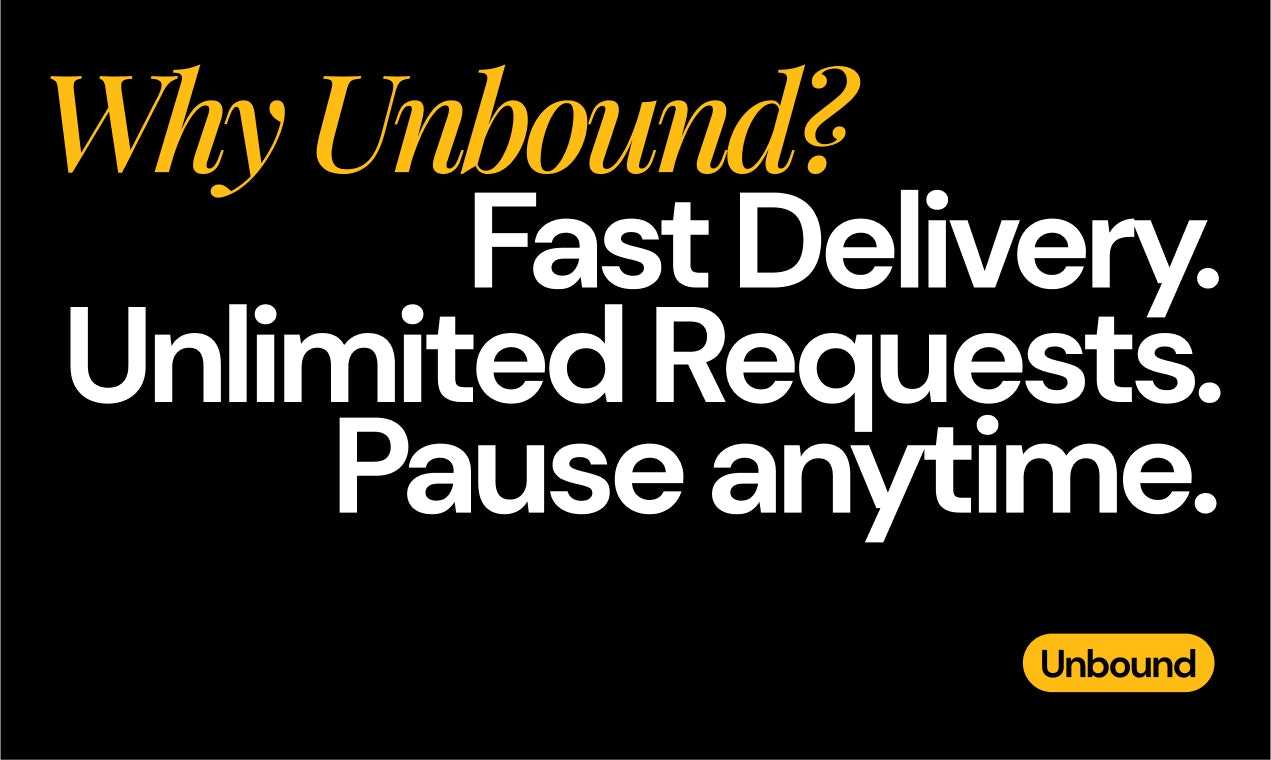 Unbound Design Subscription media 2