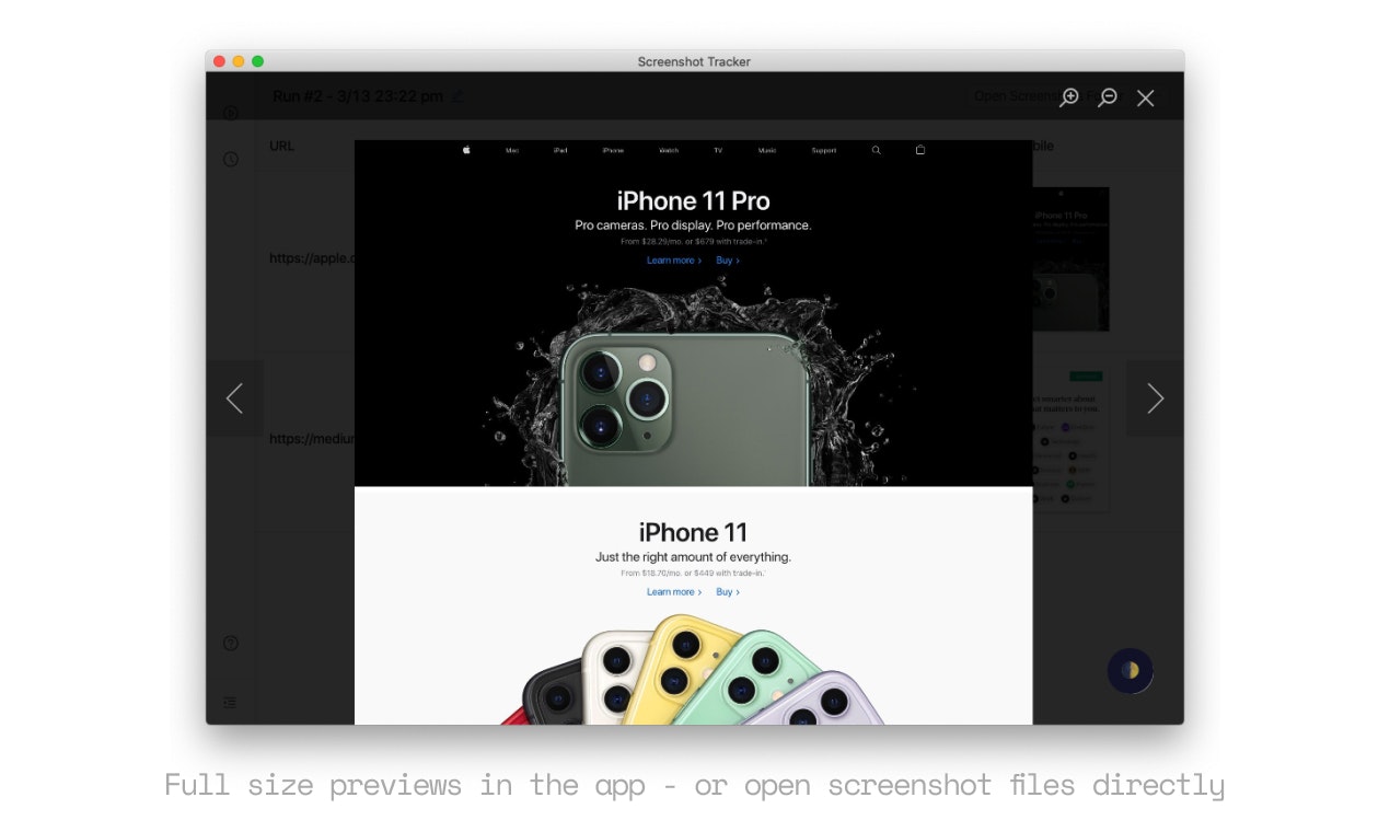 Screenshot Tracker gallery image