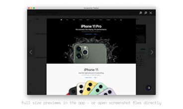 Screenshot Tracker gallery image