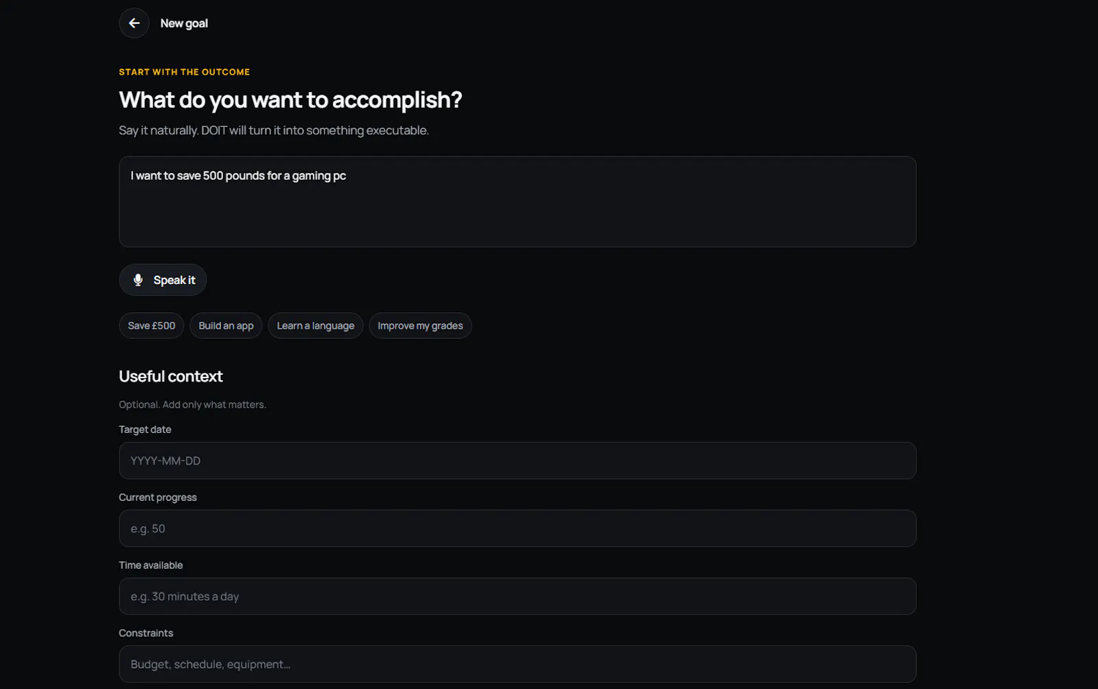 DOIT AI screenshot 1