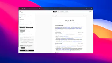 Unlock Resume gallery image