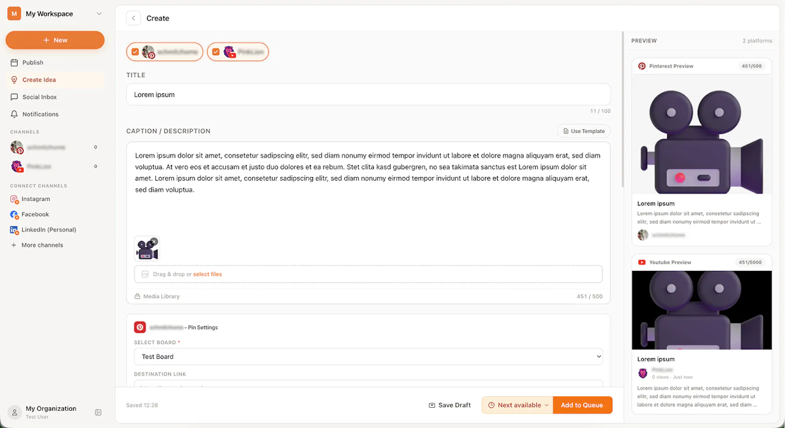 BrightBean Studio screenshot 3