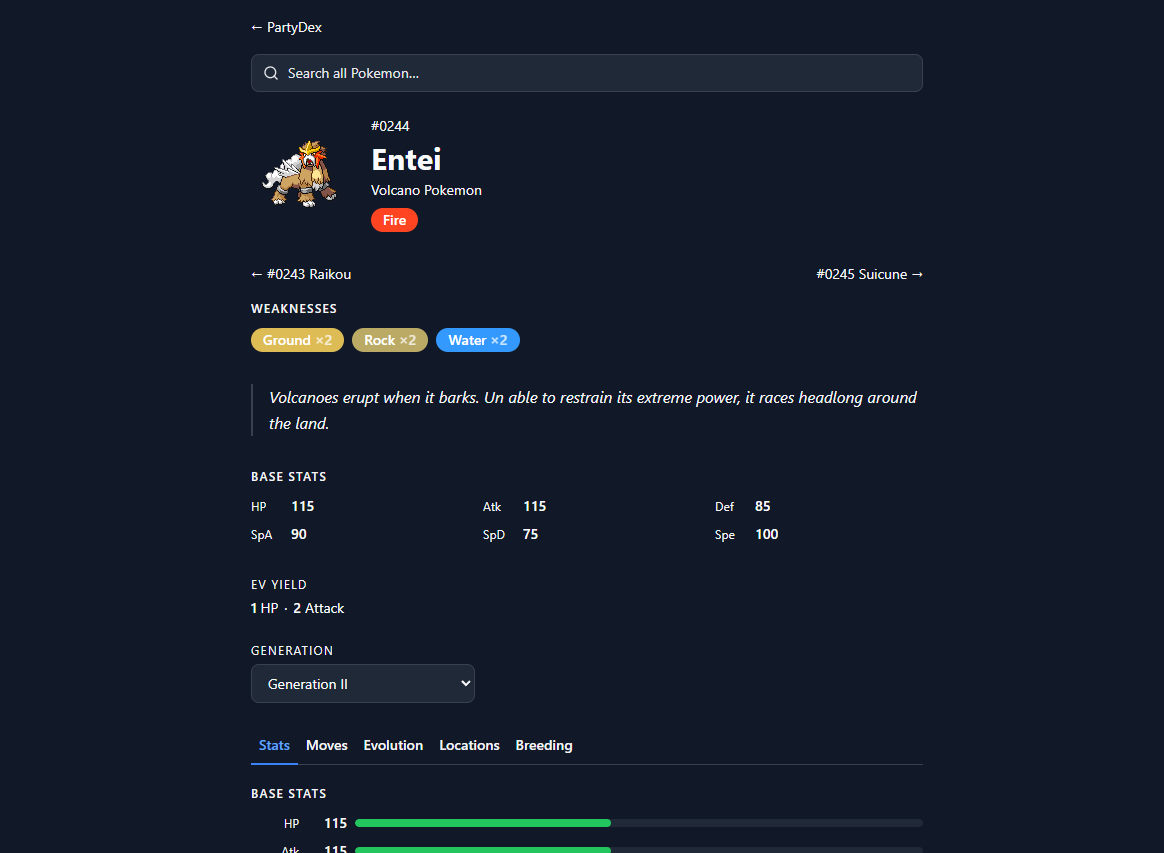 PartyDex gallery image