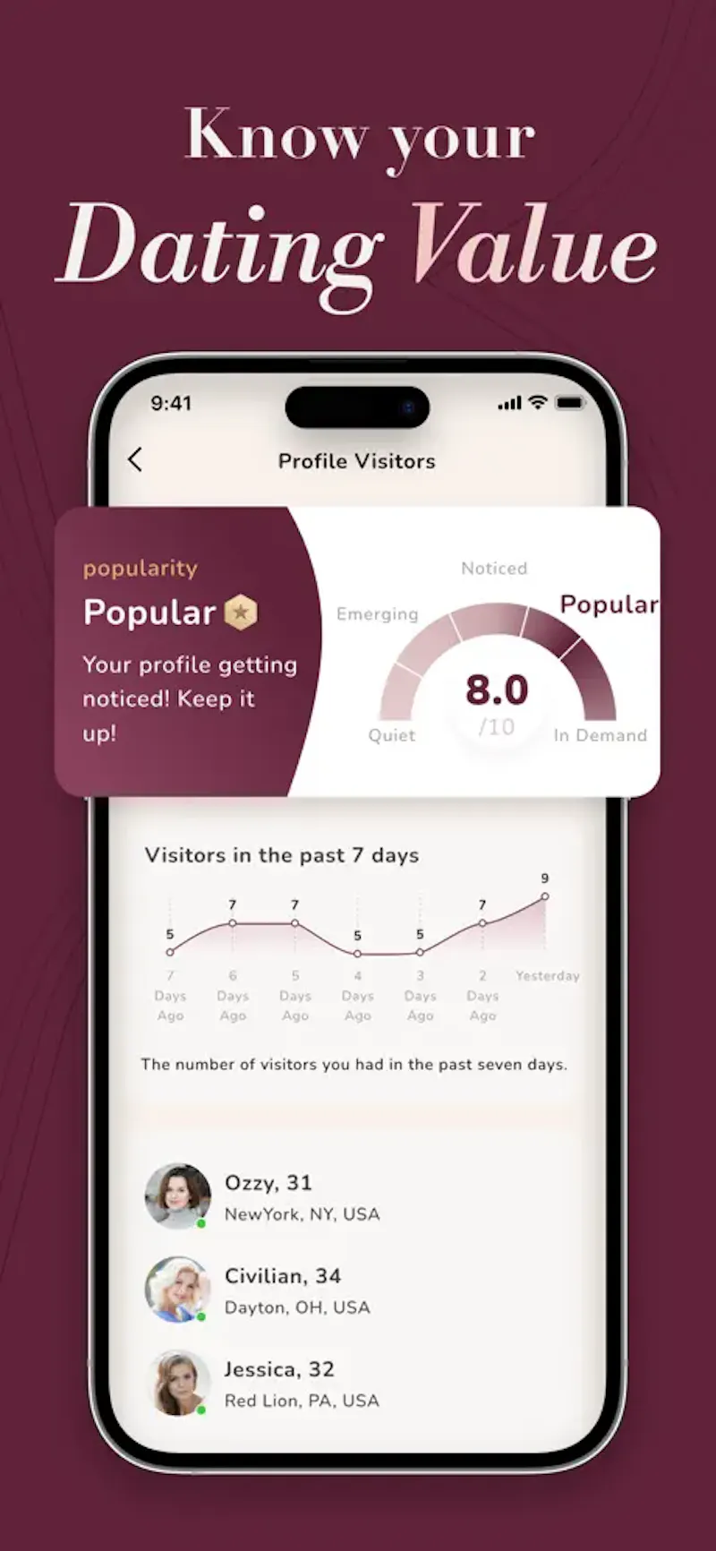 EliteSingles: Elevated Dating screenshot 2