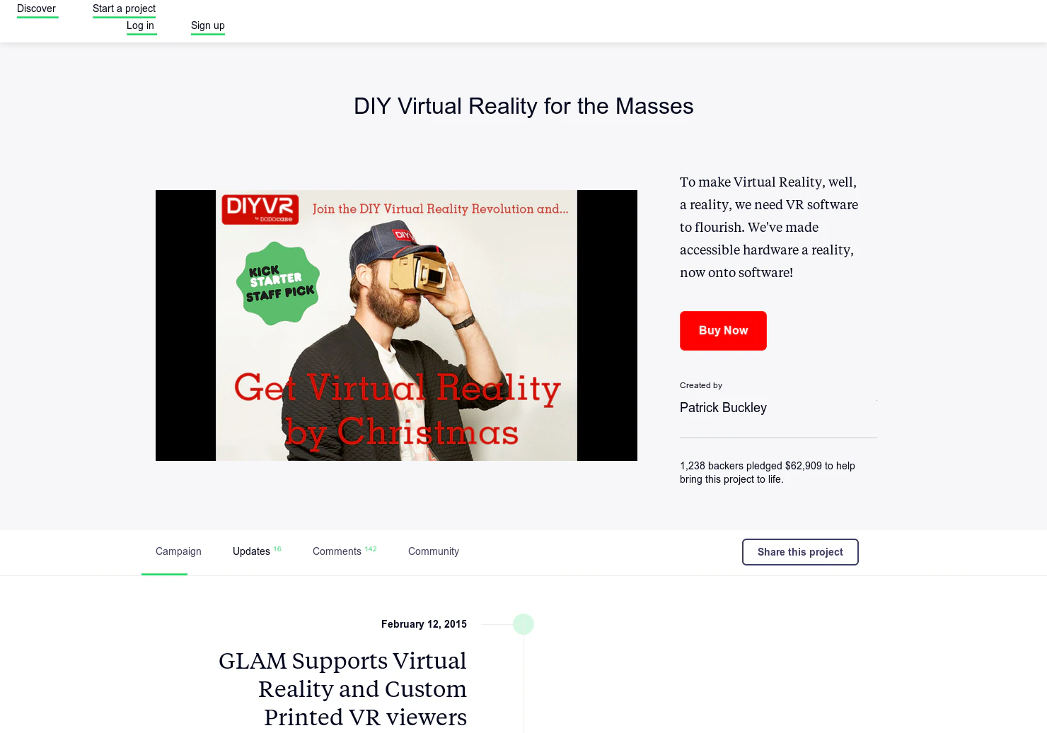 DIY Virtual Reality 2.0