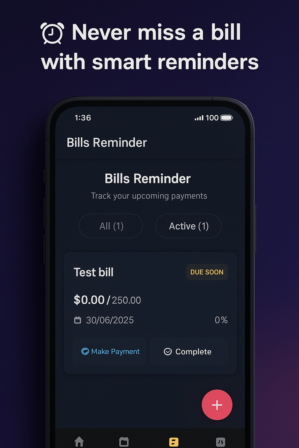Spend Savvy app! gallery image