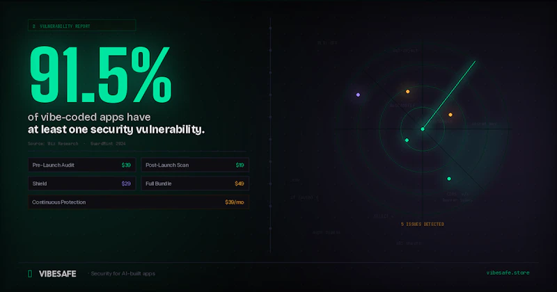 VibeSafe screenshot 1
