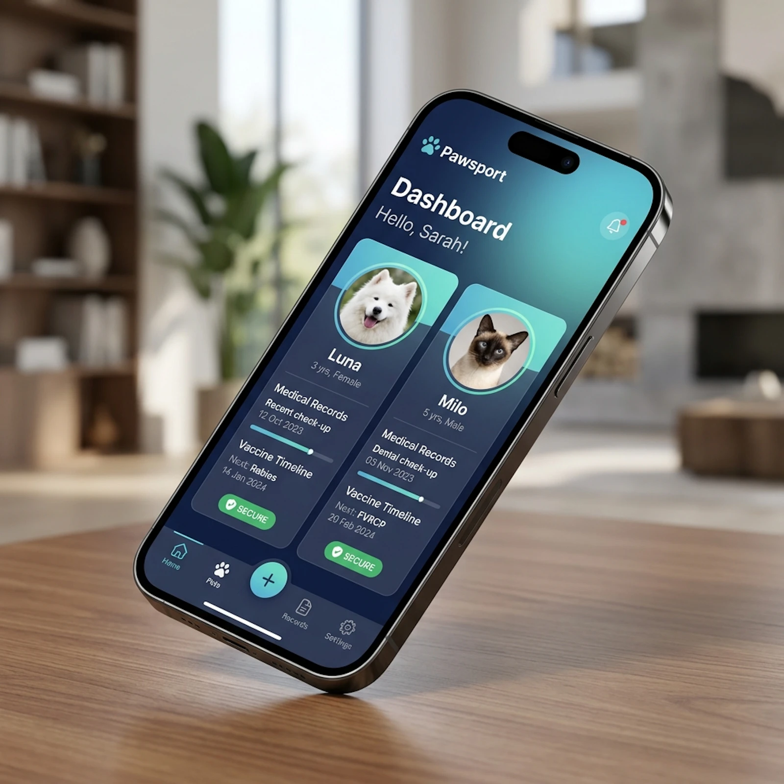 Pawsport screenshot 2