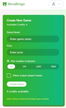 BeraBingo gallery image