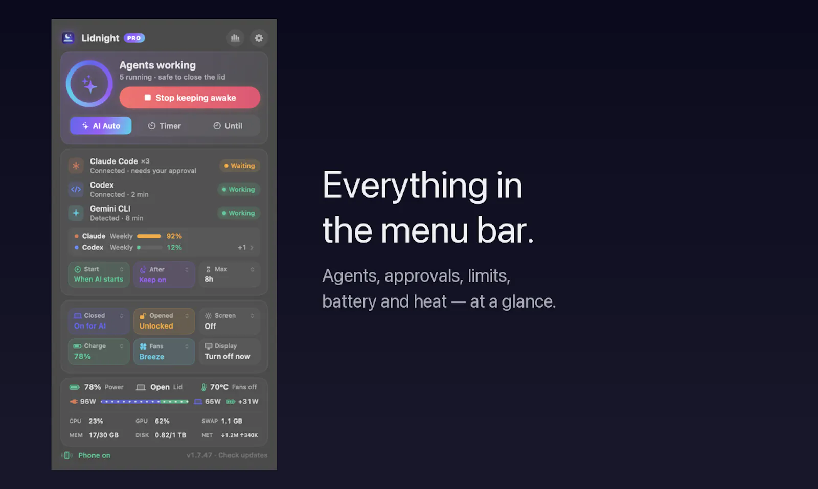 Lidnight screenshot 9