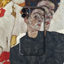 The Birthday by Marc Chagall iPhone Case gallery image