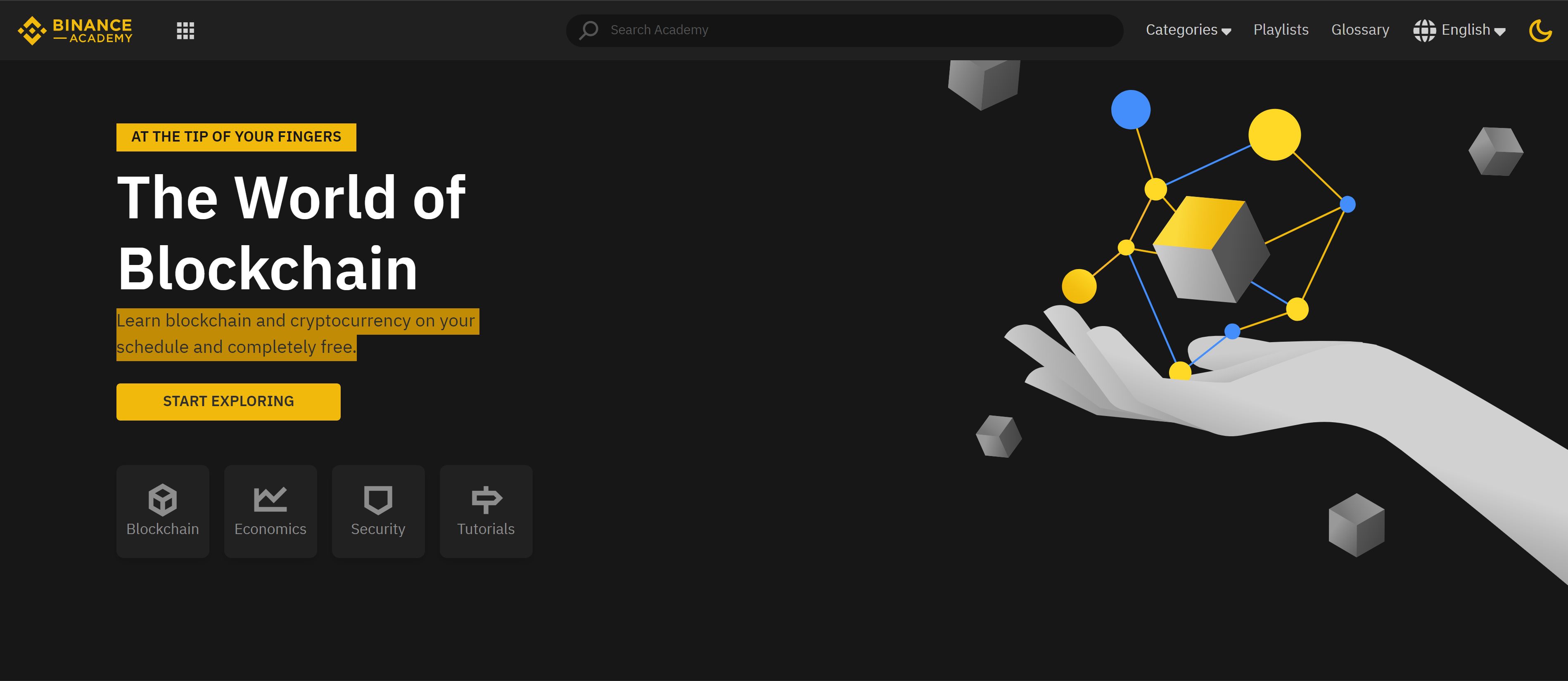 Binance Academy for iOS gallery image