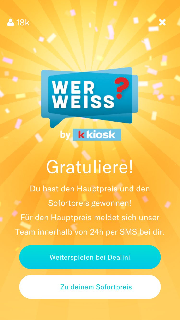Wer Weiss? K-Kiosk Trivia gallery image