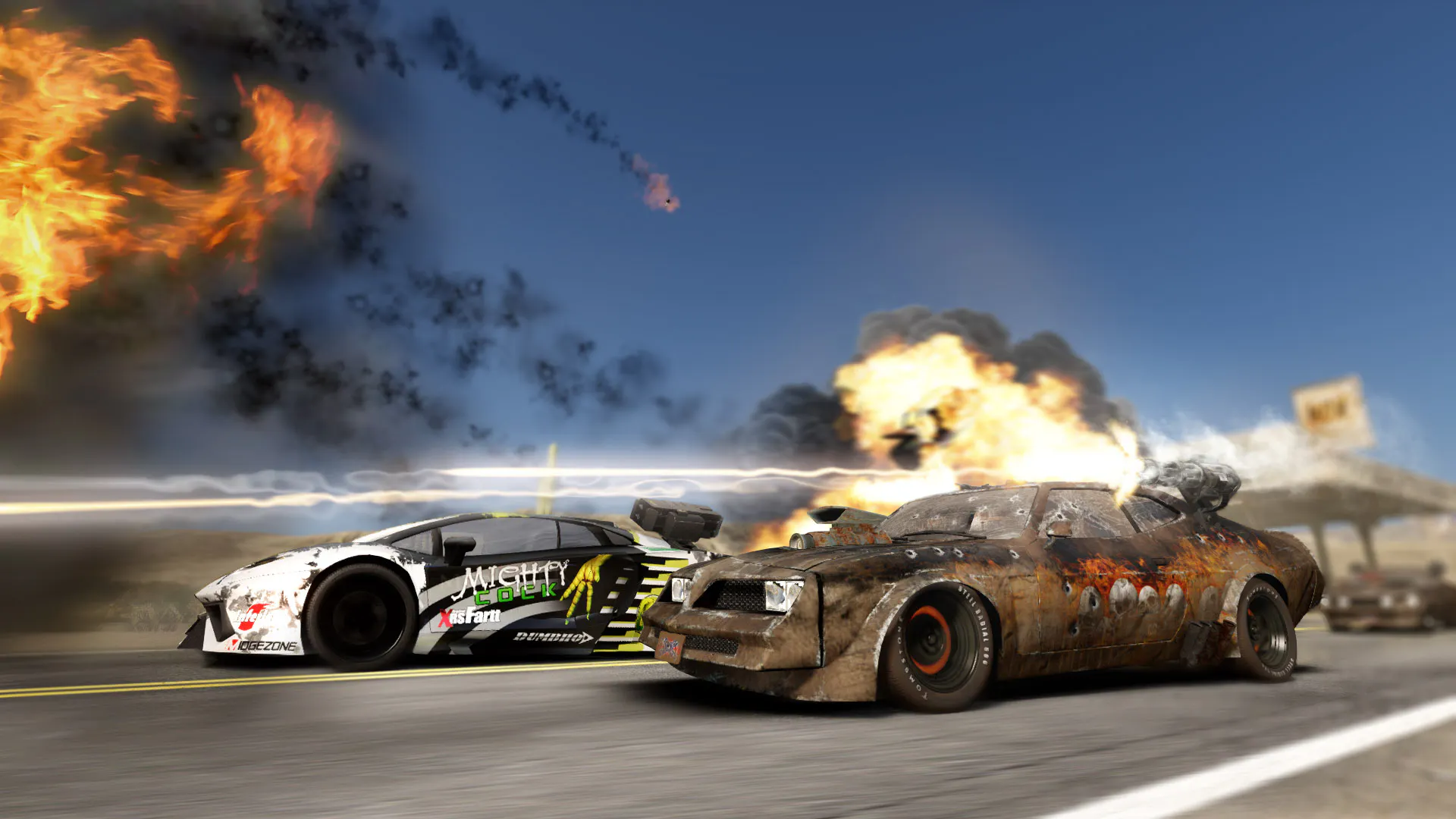 Gas Guzzlers Extreme
