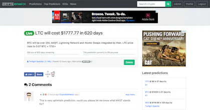 CryptoEstimator gallery image