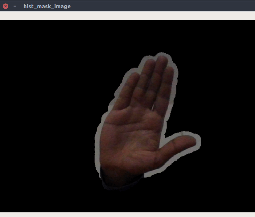 Finger Detection and Tracking gallery image