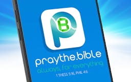 Pray the Bible - AI Assisted media 2