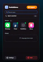 RedialMenu gallery image