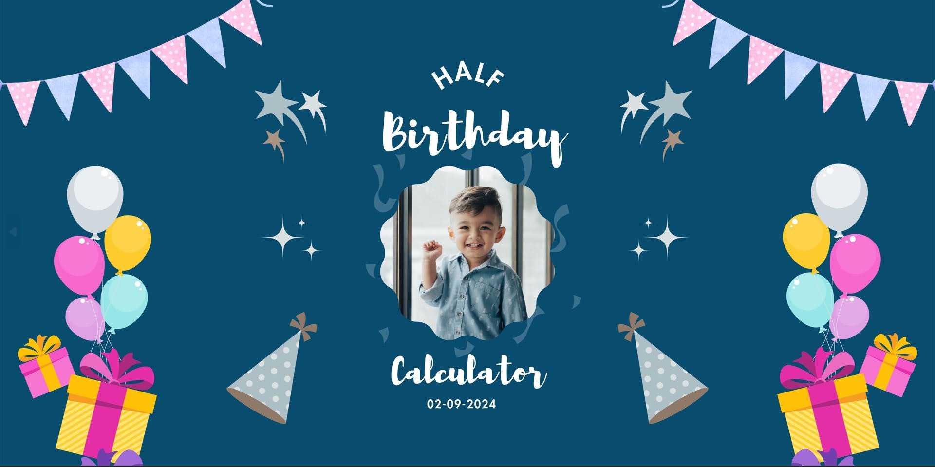 Calculadora de medio cumpleaños media 1