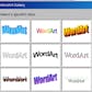 Make WordArt