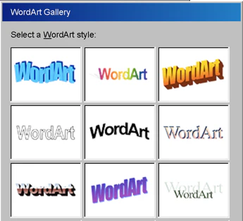 Make WordArt