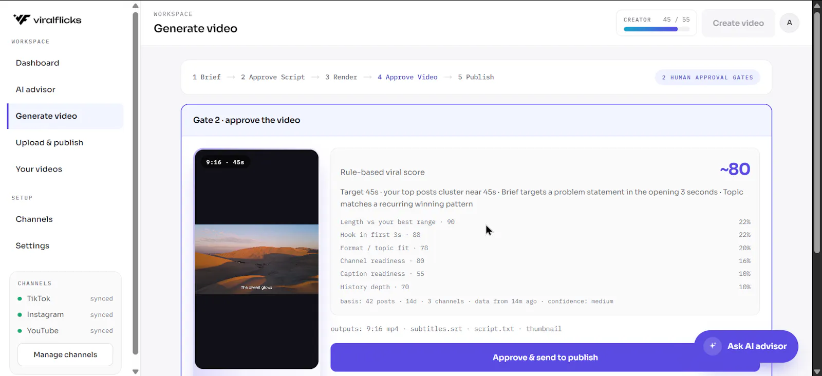 Viralflicks screenshot 5
