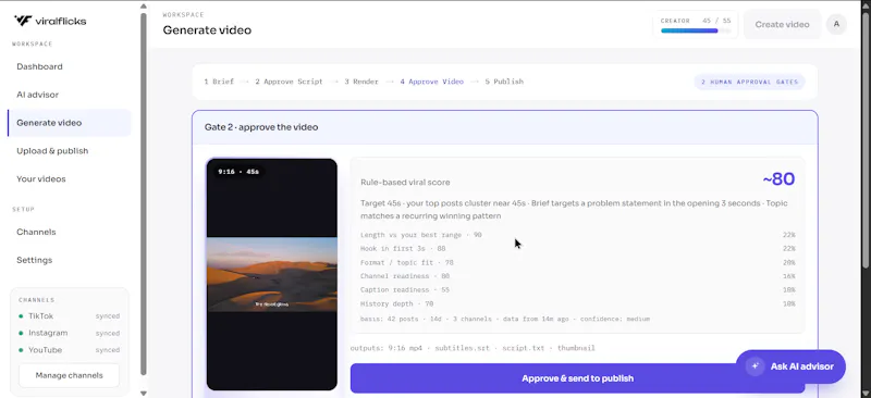 Viralflicks screenshot 5