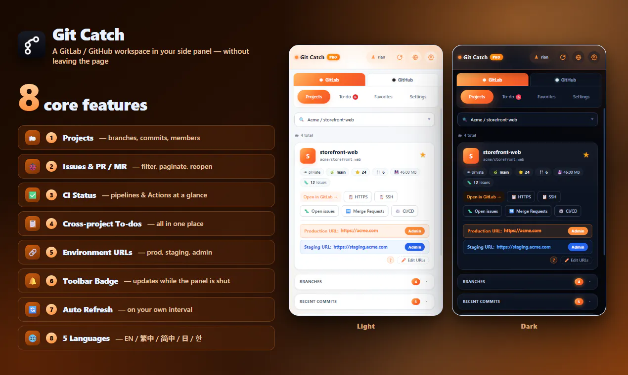 Git Catch gallery image