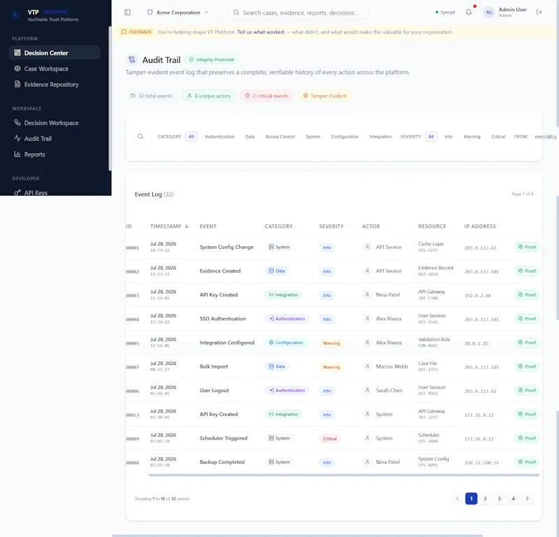 VTPlatform screenshot 5