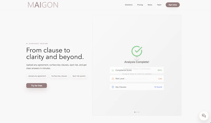 Maigon  screenshot 2