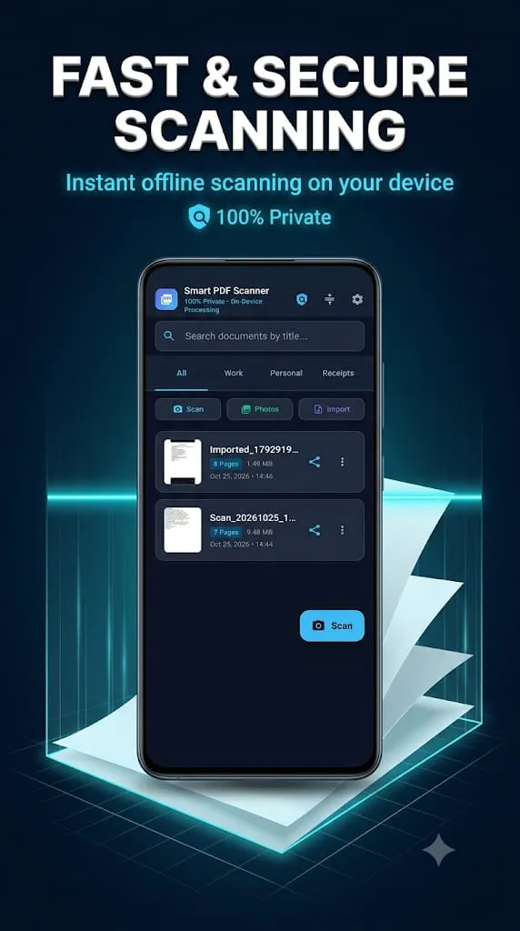 Smart PDF Scanner gallery image