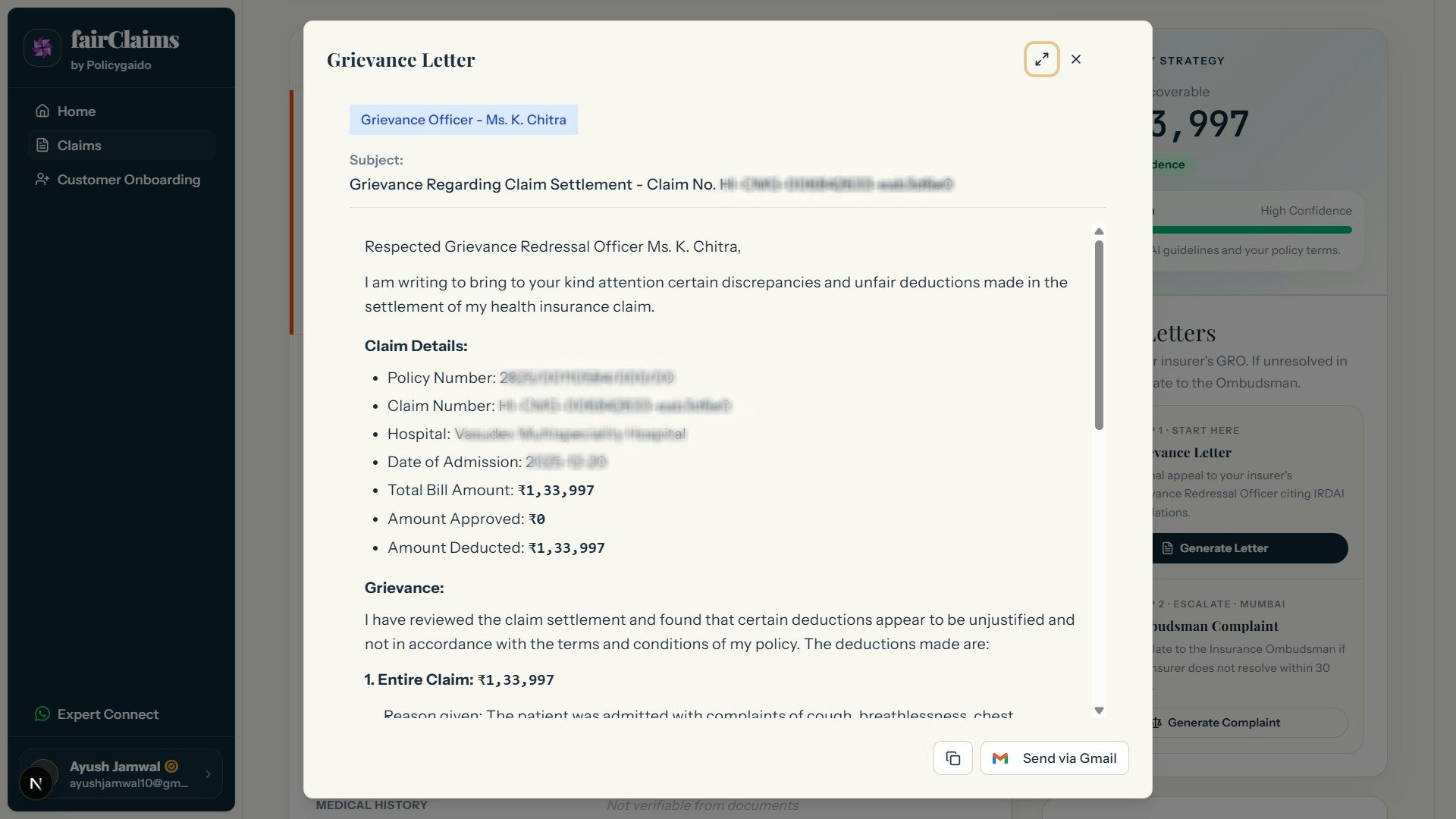 fairClaims by Policygaido gallery image
