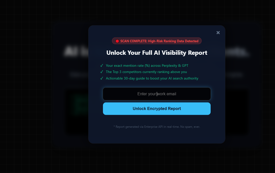 AI Visibility Scanner gallery image