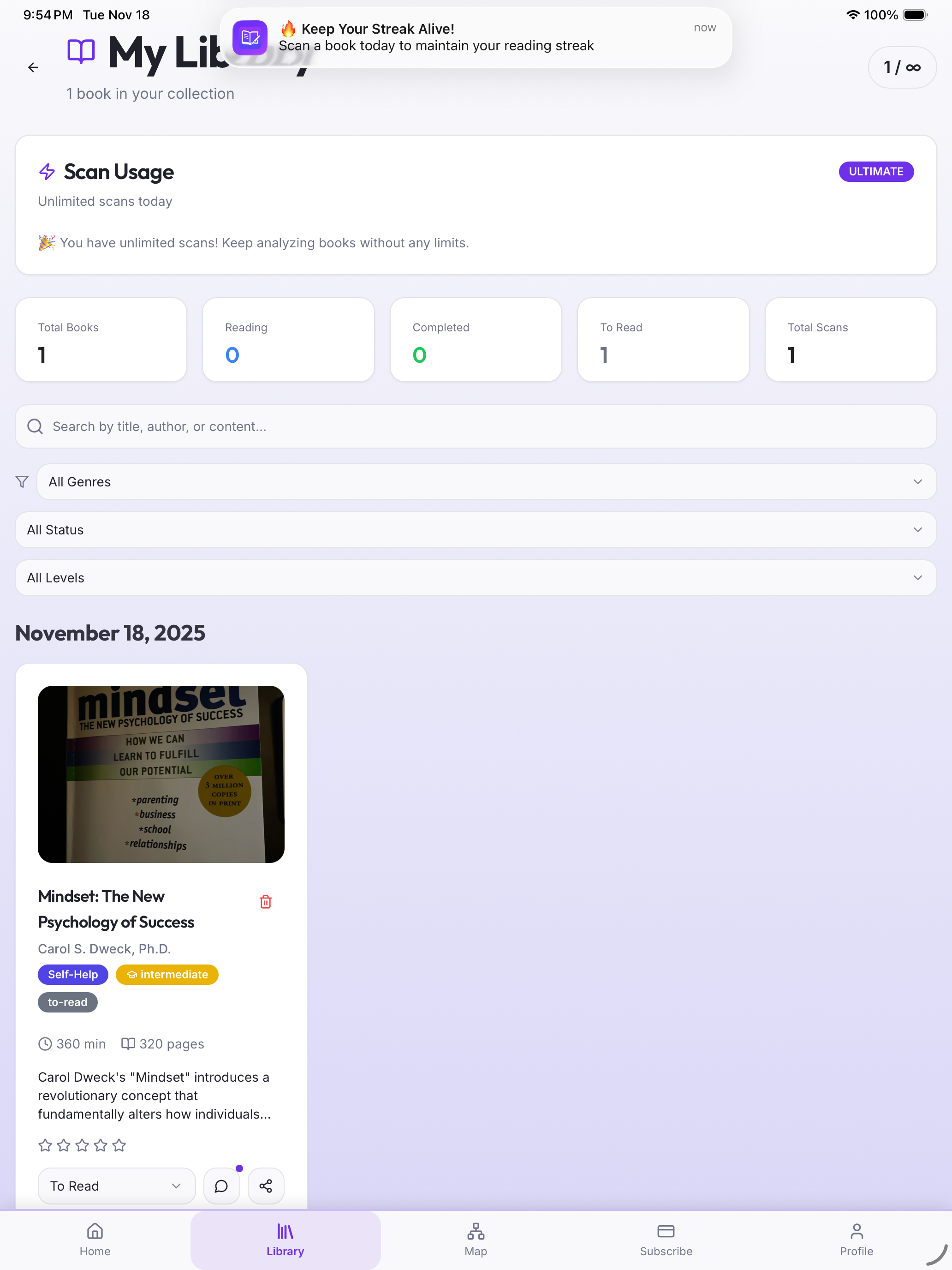 JacketJot – AI Book Scanner gallery image